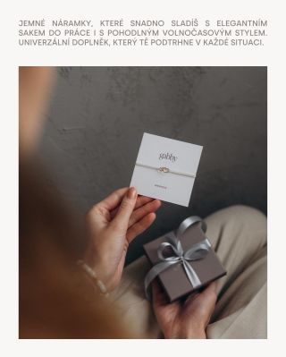 Dvojité srdíčko na provázku- univerzální doplněk, který tě podtrhne v každé situaci. Zakoupíte zde 👉🏻...