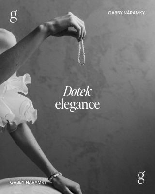 Objevte kousek, který bude ten váš 🩶 www.gabbynaramky.cz