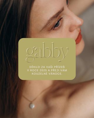 Děkuji za vaši přízeň v roce 2025 a přeji vám kouzelné Vánoce 🎄🎁🫶🏼🥰