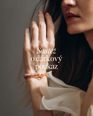 Soutěž 🎉 Mám pro vás soutěž o dárkový voucher na nákup GABBY náramků v hodnotě 500 Kč. Soutěž probíhá současně na...